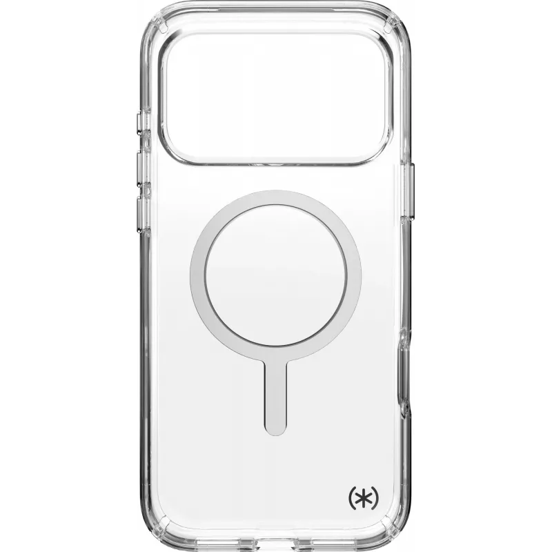 Speck Presidio Perfect Clear Funda MagSafe iP 17 Pro Max