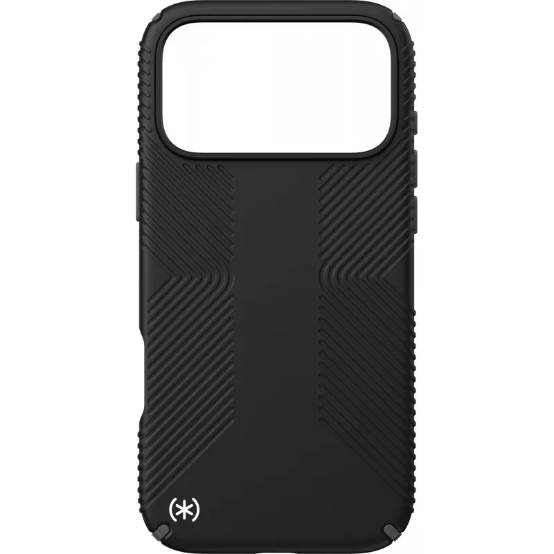 Speck Presidio2 Grip + MS Apple iPhone 17 Pro Max Negra - con Microban