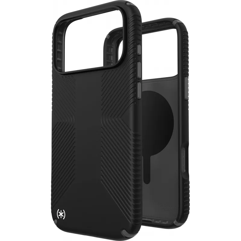 Speck Presidio2 Grip + MS Apple iPhone 17 Pro Max Negra - con Microban