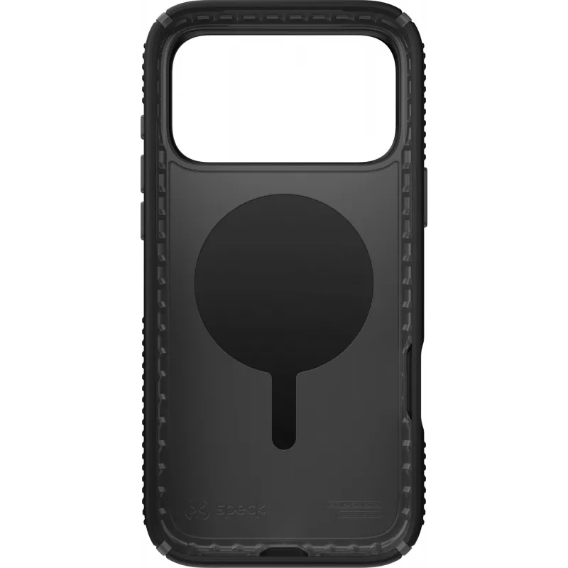 Speck Presidio2 Grip + MS Apple iPhone 17 Pro Max Negra - con Microban