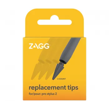 ZAGG Pro Stylus 2 (puntas de repuesto), punta, gris, ZAGG Pro Stylus 2