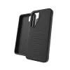 ZAGG Luxe Funda Galaxy S24 Negra, funda, Samsung, Galaxy S24, 15,8 cm (6,2