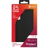 ZAGG Luxe Funda Galaxy S24 Negra, funda, Samsung, Galaxy S24, 15,8 cm (6,2