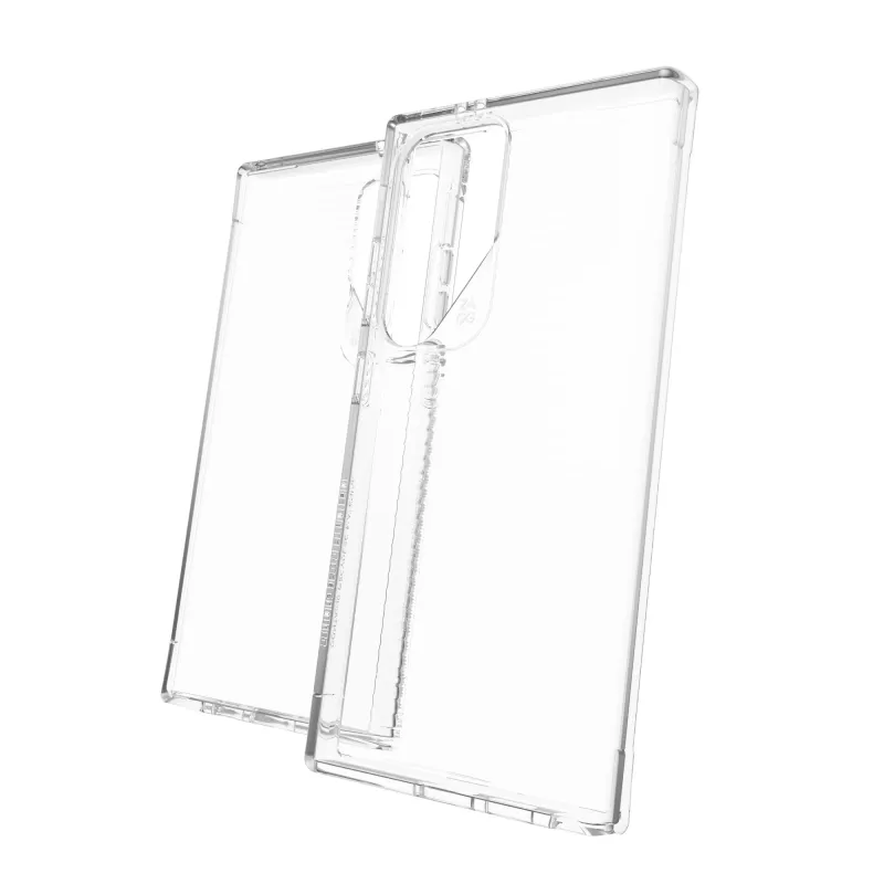 ZAGG Luxe Funda Galaxy S24+ Transparente, funda, Samsung, Galaxy S24+, 17 cm (6,7