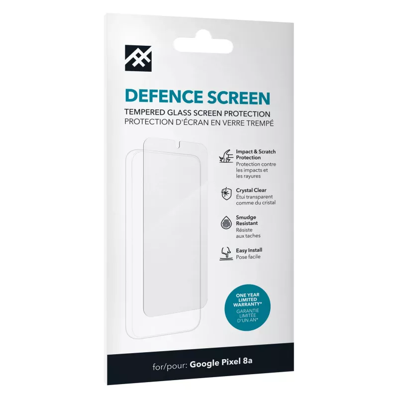 IFROGZ Defence Protector de pantalla transparente Google 1 unidad