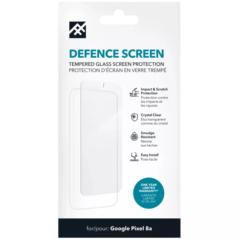 IFROGZ Defence Protector de pantalla transparente Google 1 unidad