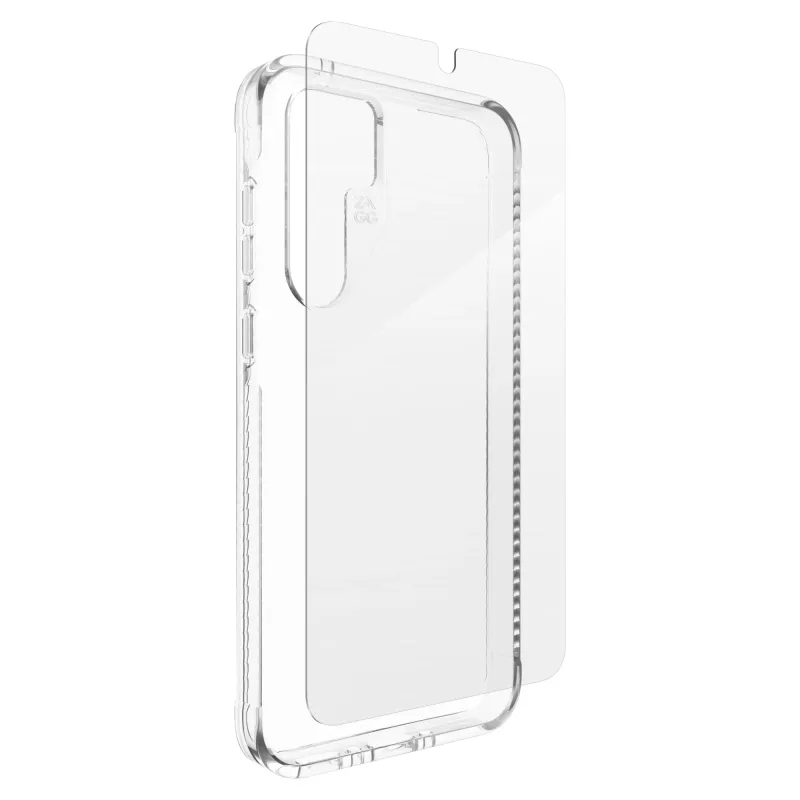 ZAGG Luxe & Glass 360 Funda para móvil 16,8 cm (6,6