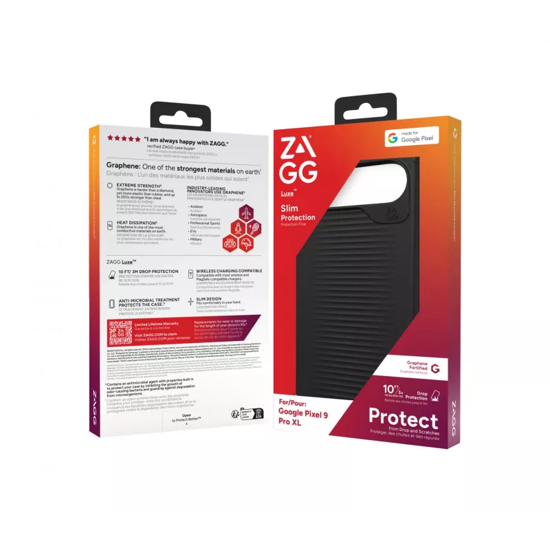 ZAGG Luxe Funda para móvil 17,3 cm (6,8
