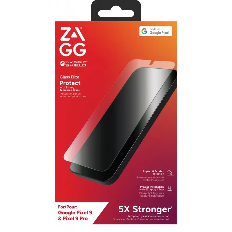 InvisibleShield Glass Elite Protector de pantalla transparente Google 1 unidad
