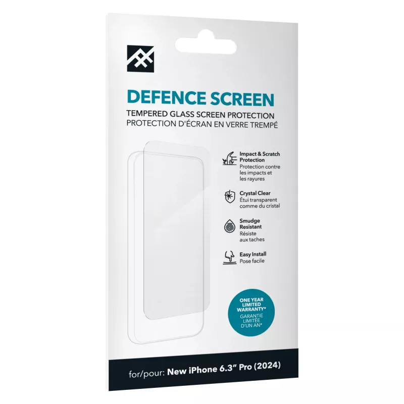 IFROGZ IF Defence Glass Apple iPhone 16 Pro Pantalla INTL