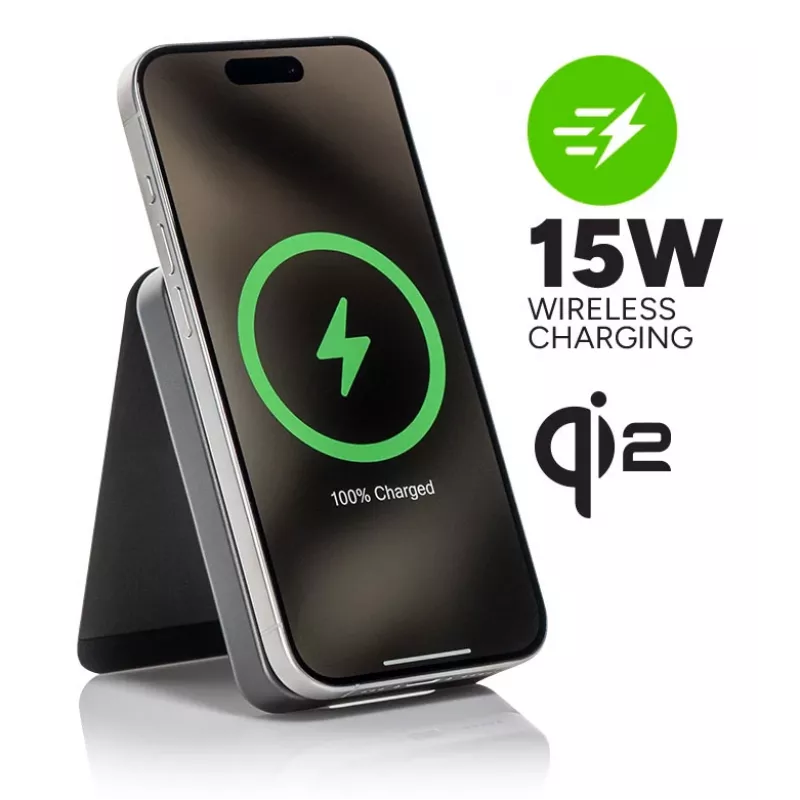 mophie Snap+ Powerstation 10000 mAh carga inalámbrica Negro