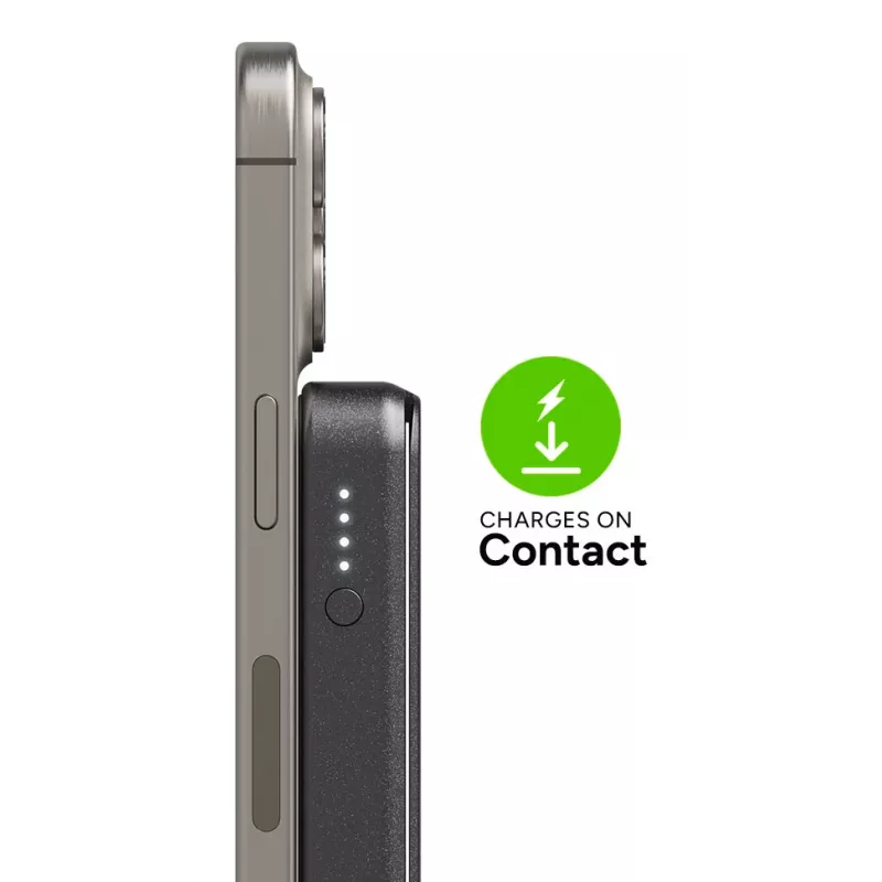 mophie Snap+ Powerstation 10000 mAh carga inalámbrica Negro