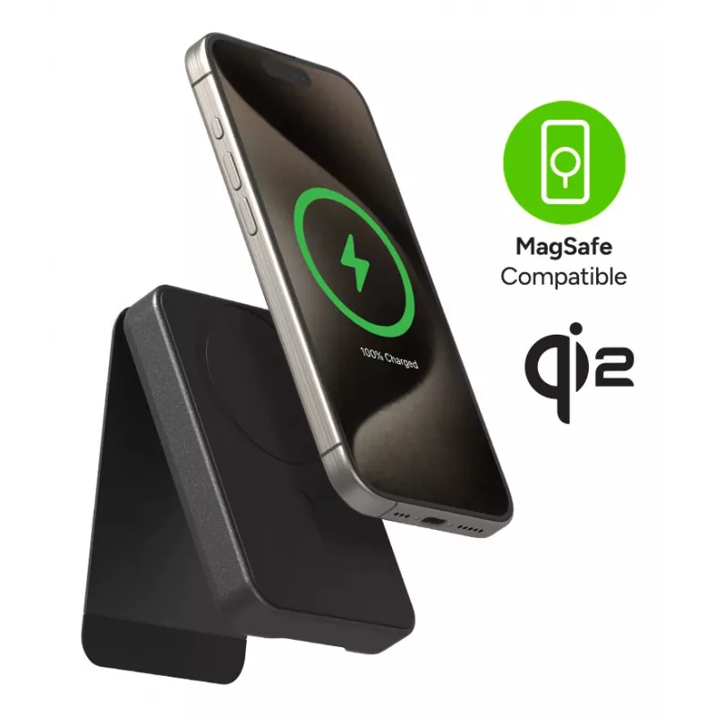 mophie Snap+ Powerstation 10000 mAh carga inalámbrica Negro