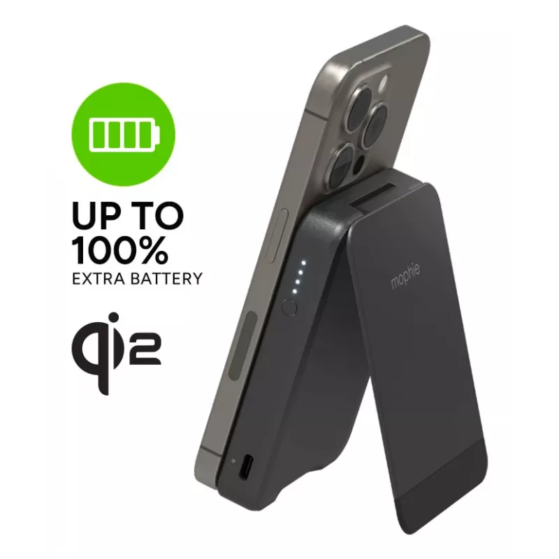 mophie Snap+ Powerstation 10000 mAh carga inalámbrica Negro