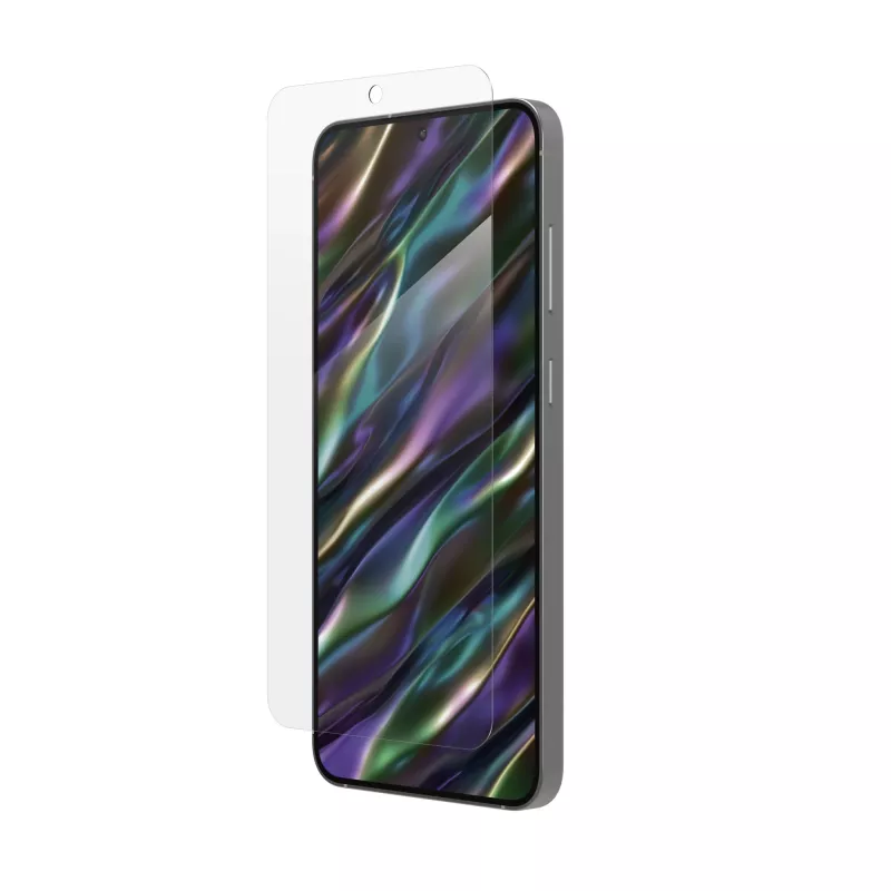 InvisibleShield Glass XTR4 Samsung Galaxy S25+ Protector de pantalla, Samsung, Galaxy S25+, Antibacteriano, Protección luz azul, Resistente a impactos, Antirrayaduras, Transparente, 1 ud.