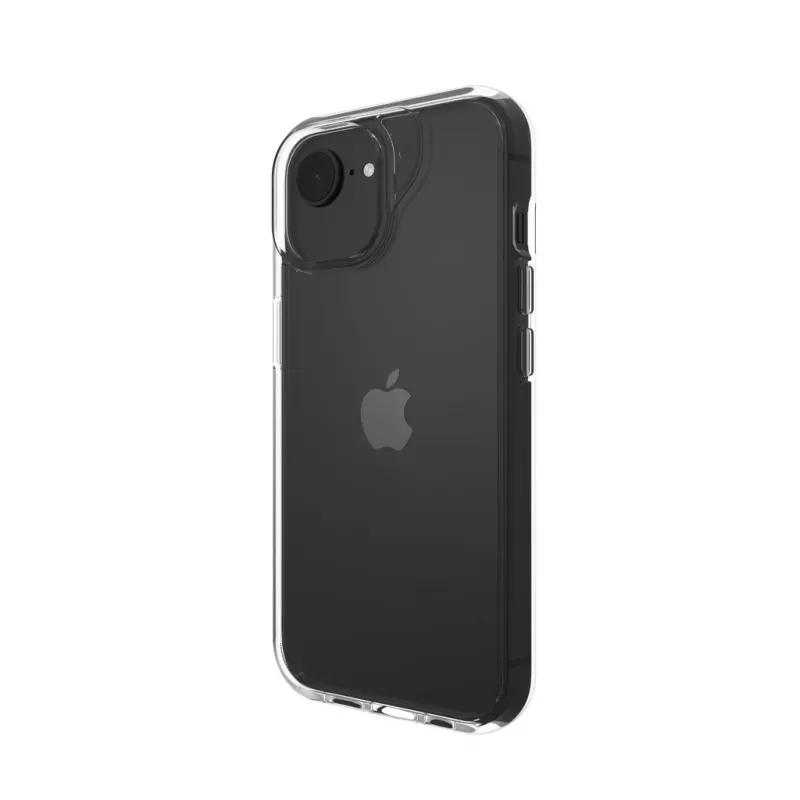 ZAGG Crystal Palace Funda iPhone 17e/16/15/14/13 Transparente, Cubierta, Apple, iPhone 17e/16e/15/14/13, 15,5 cm (6,1