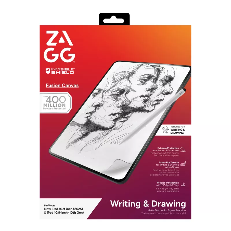 InvisibleShield Fusion Canvas iPad 10,9