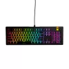 Glorious Gaming GMMK 3 HE 100% Prebuilt Wired Negro - US, Con cable, USB, Mecánico, QWERTY, RGB LED, Negro