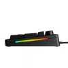 Glorious Gaming GMMK 3 HE 100% Prebuilt Wired Negro - US, Con cable, USB, Mecánico, QWERTY, RGB LED, Negro