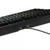 Glorious Gaming GMMK 3 HE 100% Prebuilt Wired Negro - US, Con cable, USB, Mecánico, QWERTY, RGB LED, Negro