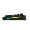Glorious Gaming GMMK 3 PRO 75% Prebuilt Wireless Negro - US, Con cable e inalámbrico, USB + RF Wireless + Bluetooth, Mecánico, QWERTY, RGB LED, Negro