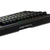 Glorious Gaming GMMK 3 PRO 75% Prebuilt Wireless Negro - US, Con cable e inalámbrico, USB + RF Wireless + Bluetooth, Mecánico, QWERTY, RGB LED, Negro