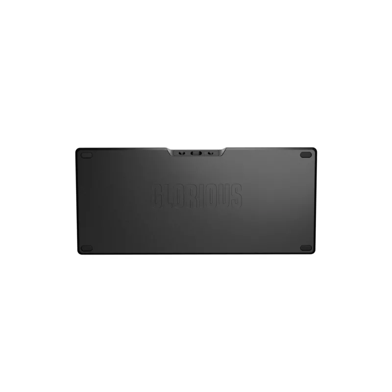 Glorious Gaming GMMK 3 PRO 75% Prebuilt Wireless Negro - US, Con cable e inalámbrico, USB + RF Wireless + Bluetooth, Mecánico, QWERTY, RGB LED, Negro