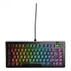 Glorious Gaming GMMK 3 PRO 75% Prebuilt Wired Negro - FR, Con cable, USB, Mecánico, AZERTY, RGB LED, Negro