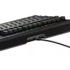 Glorious Gaming GMMK 3 PRO 75% Prebuilt Wired Negro - FR, Con cable, USB, Mecánico, AZERTY, RGB LED, Negro