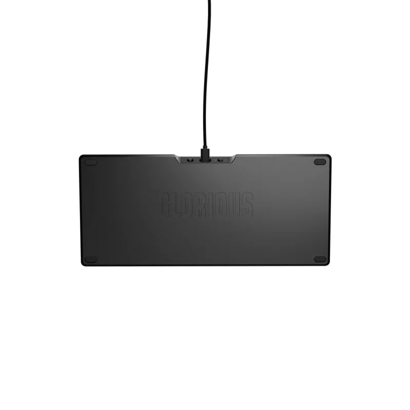 Glorious Gaming GMMK 3 PRO 75% Prebuilt Wired Negro - FR, Con cable, USB, Mecánico, AZERTY, RGB LED, Negro