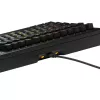 Glorious Gaming GMMK 3 75% Prebuilt Wired Negro - FR, Con cable, USB, Mecánico, AZERTY, RGB LED, Negro