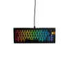Glorious Gaming GMMK 3 HE 65% Prebuilt Wired Negro - FR, Con cable, USB, Mecánico, AZERTY, RGB LED, Negro