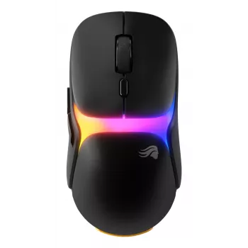 Glorious Gaming Model O3 Wireless ratón gaming – sistema InfinitePlay de baterías intercambiables, sondeo 8k, interruptores ópticos con 130 millones de clics, ultraligero de 66 g, sensor óptico 30K-DPI, RGB – negro