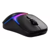 Glorious Gaming Model O3 Wireless ratón gaming – sistema InfinitePlay de baterías intercambiables, sondeo 8k, interruptores ópticos con 130 millones de clics, ultraligero de 66 g, sensor óptico 30K-DPI, RGB – negro