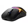 Glorious Gaming Model O3 Wireless ratón gaming – sistema InfinitePlay de baterías intercambiables, sondeo 8k, interruptores ópticos con 130 millones de clics, ultraligero de 66 g, sensor óptico 30K-DPI, RGB – negro