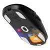 Glorious Gaming Model O3 Wireless ratón gaming – sistema InfinitePlay de baterías intercambiables, sondeo 8k, interruptores ópticos con 130 millones de clics, ultraligero de 66 g, sensor óptico 30K-DPI, RGB – negro