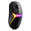 Glorious Gaming Model O3 Wireless ratón gaming – sistema InfinitePlay de baterías intercambiables, sondeo 8k, interruptores ópticos con 130 millones de clics, ultraligero de 66 g, sensor óptico 30K-DPI, RGB – negro
