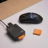 Glorious Gaming Model O3 Wireless ratón gaming – sistema InfinitePlay de baterías intercambiables, sondeo 8k, interruptores ópticos con 130 millones de clics, ultraligero de 66 g, sensor óptico 30K-DPI, RGB – negro