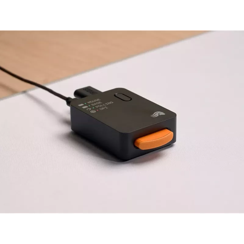 Glorious Gaming Model O3 Wireless ratón gaming – sistema InfinitePlay de baterías intercambiables, sondeo 8k, interruptores ópticos con 130 millones de clics, ultraligero de 66 g, sensor óptico 30K-DPI, RGB – negro