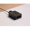 Glorious Gaming Model O3 Wireless ratón gaming – sistema InfinitePlay de baterías intercambiables, sondeo 8k, interruptores ópticos con 130 millones de clics, ultraligero de 66 g, sensor óptico 30K-DPI, RGB – negro