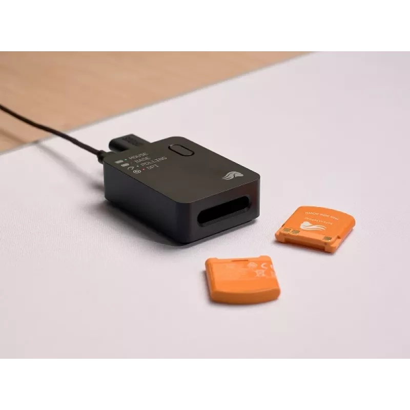 Glorious Gaming Model O3 Wireless ratón gaming – sistema InfinitePlay de baterías intercambiables, sondeo 8k, interruptores ópticos con 130 millones de clics, ultraligero de 66 g, sensor óptico 30K-DPI, RGB – negro