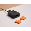 Glorious Gaming Model O3 Wireless ratón gaming – sistema InfinitePlay de baterías intercambiables, sondeo 8k, interruptores ópticos con 130 millones de clics, ultraligero de 66 g, sensor óptico 30K-DPI, RGB – negro