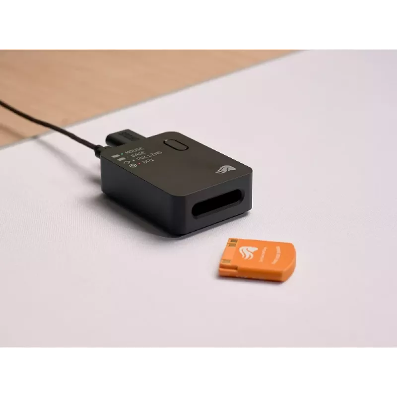 Glorious Gaming Model O3 Wireless ratón gaming – sistema InfinitePlay de baterías intercambiables, sondeo 8k, interruptores ópticos con 130 millones de clics, ultraligero de 66 g, sensor óptico 30K-DPI, RGB – negro