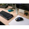 Glorious Gaming Model O3 Wireless ratón gaming – sistema InfinitePlay de baterías intercambiables, sondeo 8k, interruptores ópticos con 130 millones de clics, ultraligero de 66 g, sensor óptico 30K-DPI, RGB – negro