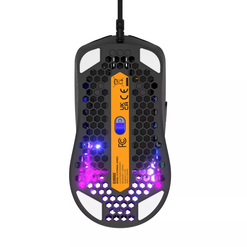 Glorious Gaming Model O Eternal Ratón Diestro USB Type-A Óptico 12000 DPI