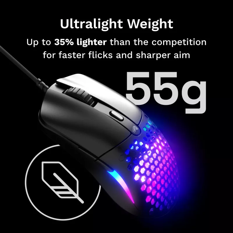 Glorious Gaming Model O Eternal Ratón Diestro USB Type-A Óptico 12000 DPI