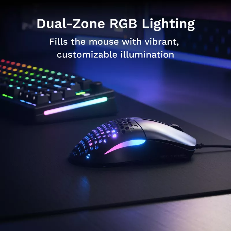 Glorious Gaming Model O Eternal Ratón Diestro USB Type-A Óptico 12000 DPI
