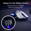Glorious Gaming Model O Eternal Ratón Diestro USB Type-A Óptico 12000 DPI