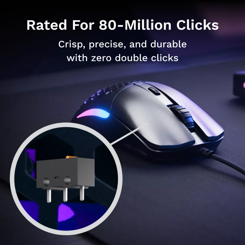 Glorious Gaming Model O Eternal Ratón Diestro USB Type-A Óptico 12000 DPI