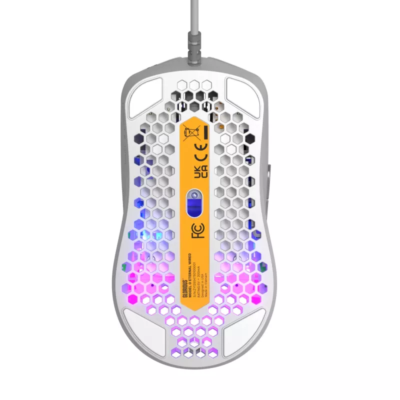 Glorious Gaming Model O Eternal Ratón Diestro USB Type-A Óptico 12000 DPI